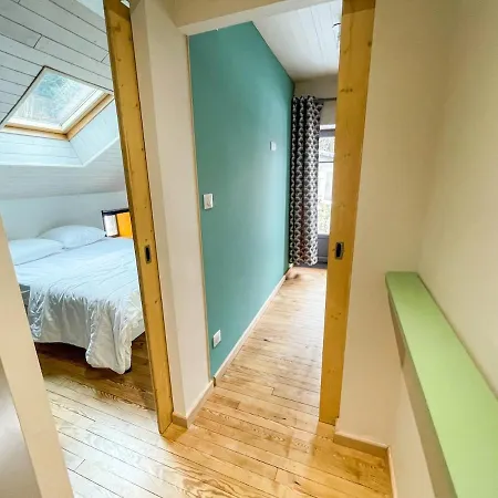 Holiday home La Coquette Du Bois - Wifi, Cosy, Familial, Calme, Bord De Foret *