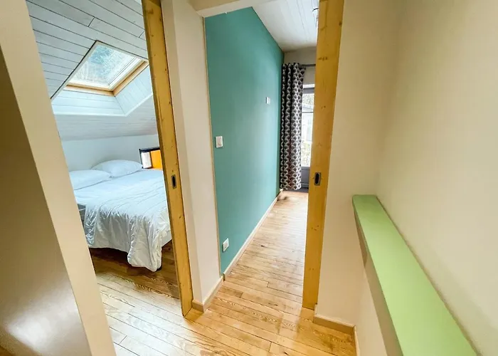 Ferienhaus La Coquette Du Bois - Wifi, Cosy, Familial, Calme, Bord De Foret *