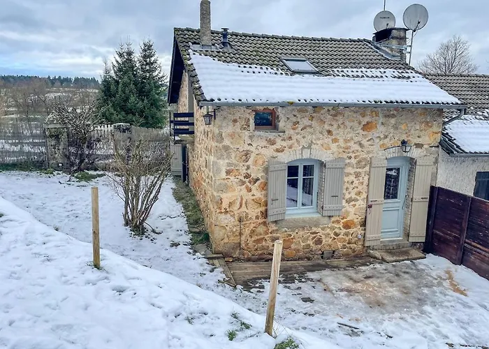 La Coquette Du Bois - Wifi, Cosy, Familial, Calme, Bord De Foret Ferienhaus Chenereilles