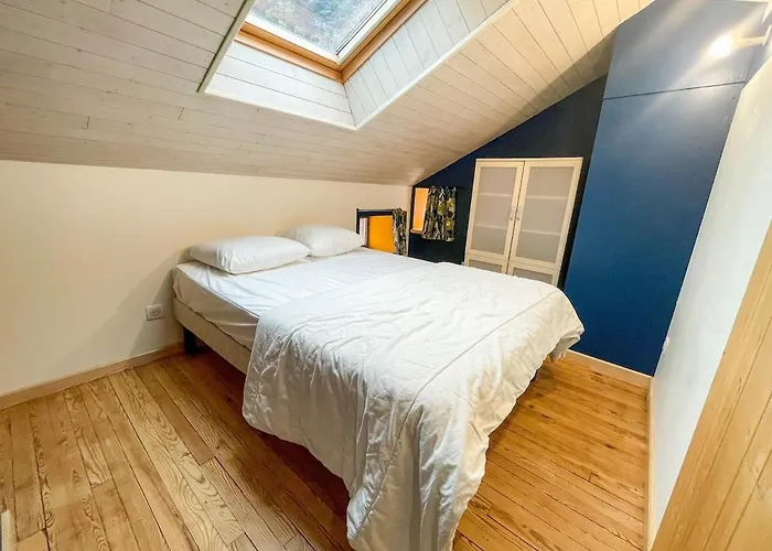 La Coquette Du Bois - Wifi, Cosy, Familial, Calme, Bord De Foret Ferienhaus